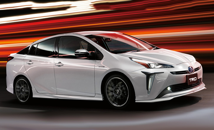 プリウス50系後期用カナード TRD｜PRIUS Onlineショップ通販【auto-ACP】