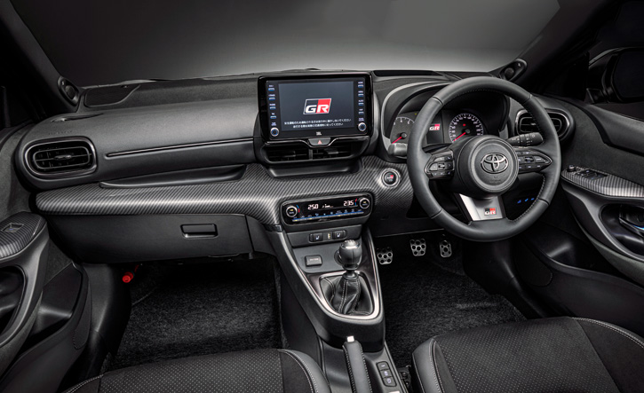 GRヤリス用GRインテリアパネルセット TRD｜YARIS Onlineショップ通販