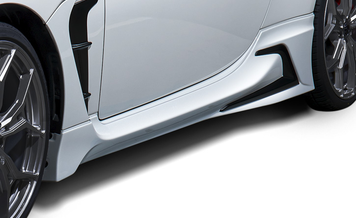 GR86用GRサイドステップ TRD(GRパーツ)エアロ｜GR86・TOYOTA86 Online