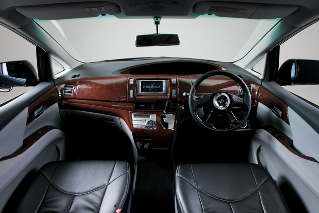 Surf24様 トヨタ エスティマ ウッドパネル エスティマ50 茶木目