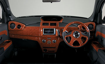 FABULOUS(ファブレス) VARIOUS bB ウッドパネル・インテリアパネル