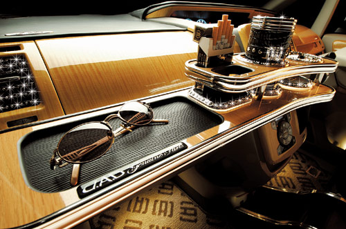 GARSON(ギャルソン)・DAD ノア・ヴォクシー フロントテーブル/70系