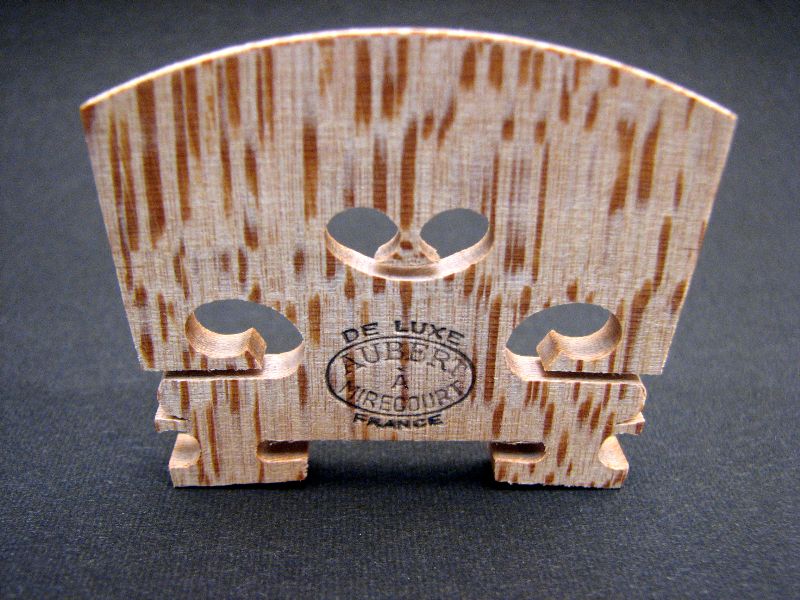 オーベルトデラックスバイオリン駒4／4 Aubert Violin Bridge