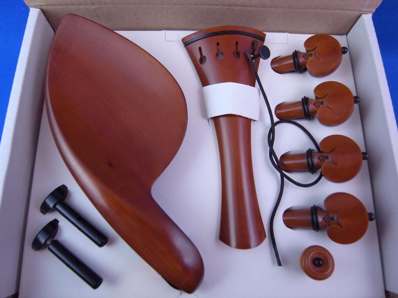 ボガーロ＆クレメンテ バイオリンフィッティング ボックスウッド（ツゲ