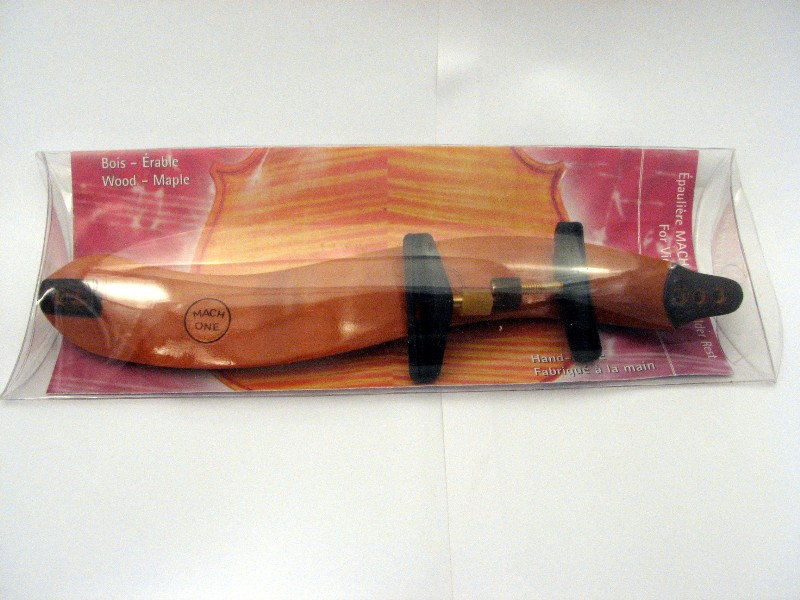 マッハワン・メイプル・ビオラ肩当て Viola Shoulder Rest, MACH ONE