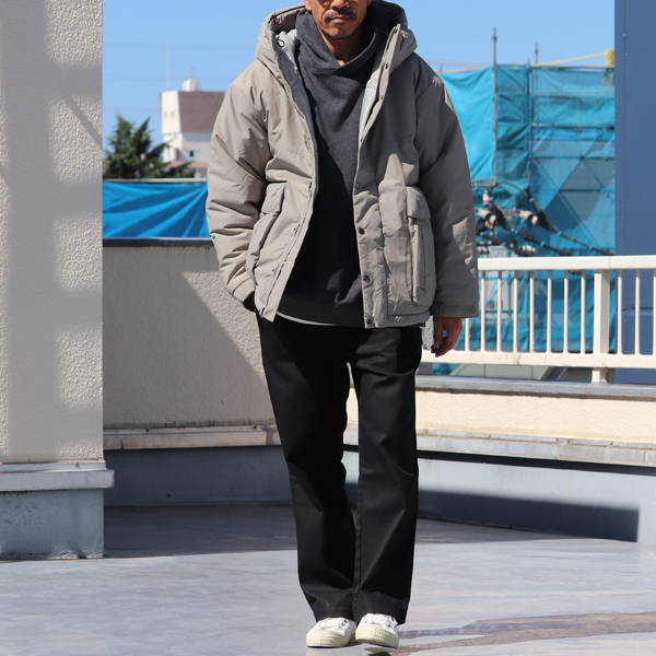 60/40クロス Sorona Dupont（ソロナ/デュポン社製） 中綿 ビッグ