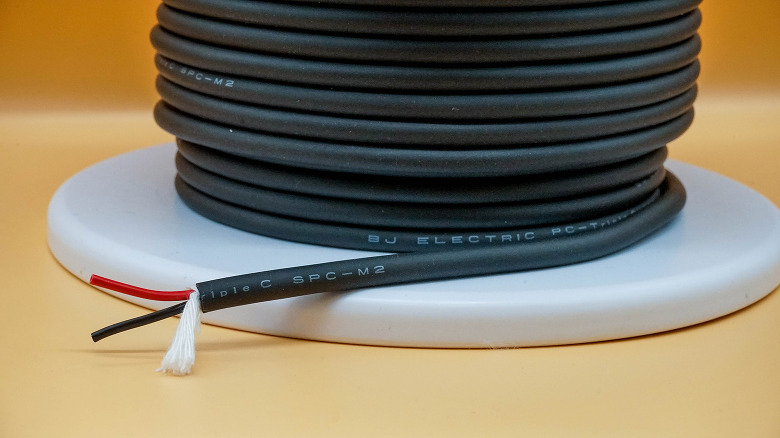 BJ ELECTRIC : SPC-M2（1m単位/切売スピーカーケーブル） - 新品