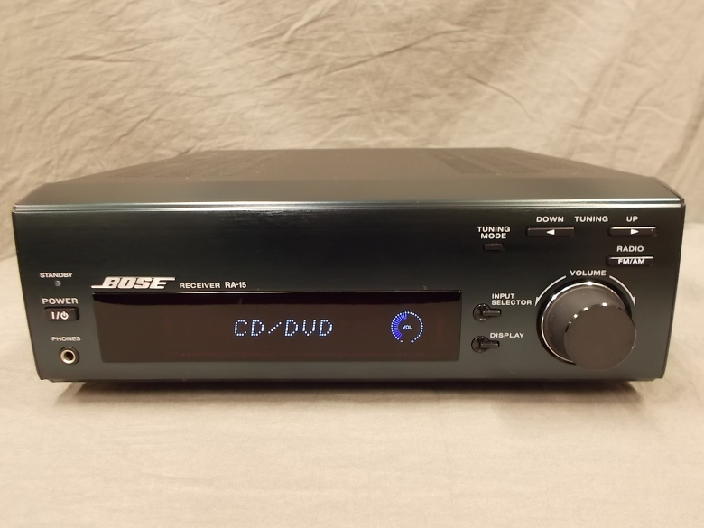 293 BOSE ボーズ RA-15 サウンドシステム ステレオレシーバー USA BOSE