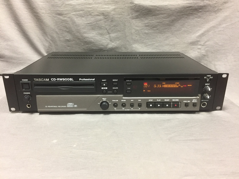 TASCAM : CD-RW900SL - 中古 | オーディオユニオン