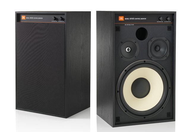 JBL MODEL4312M2 コンパクトモニターブラックペア JBL 4312M II