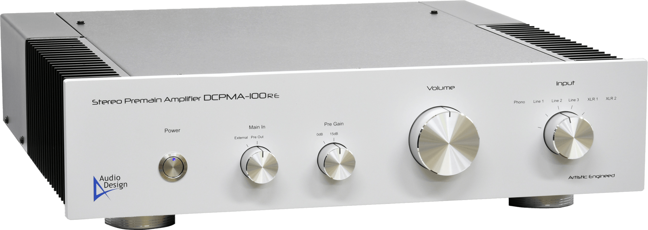 ステレオプリアンプ・パワーアンプ・セレクターの オーディオデザイン