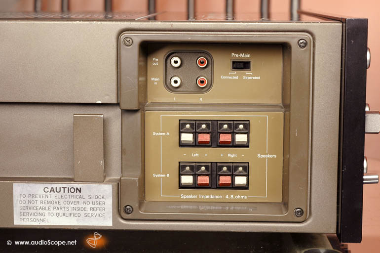 Sansui AU-11000 Amplifier for sale.