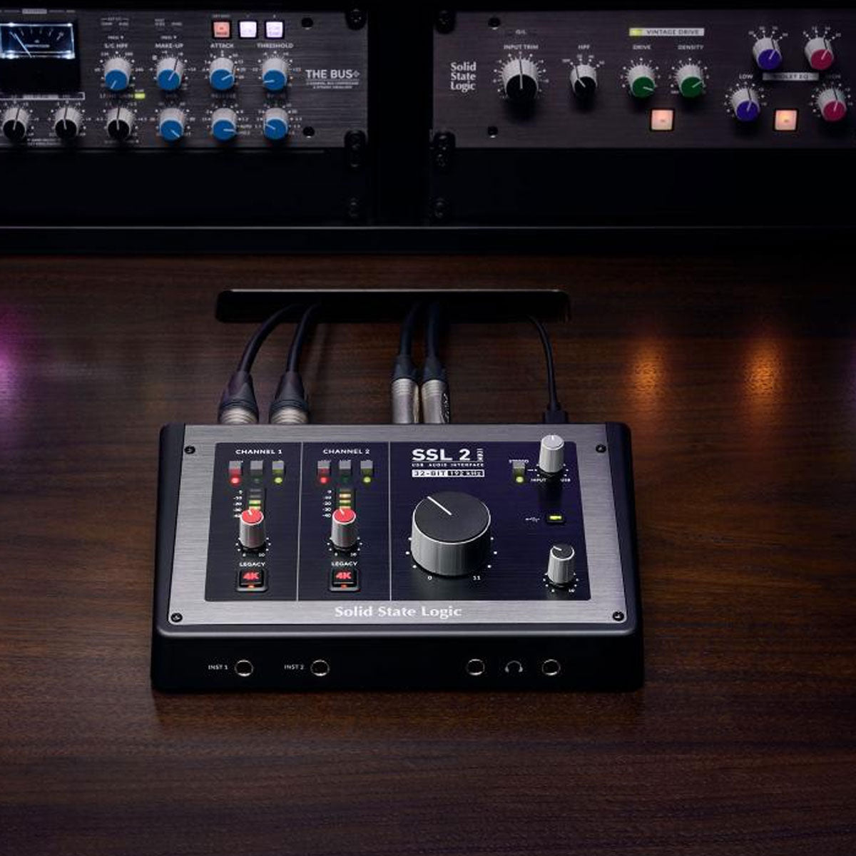 Solid State Logic SSL2 MKII 32-bit 192 kHz USB Audio Interface
