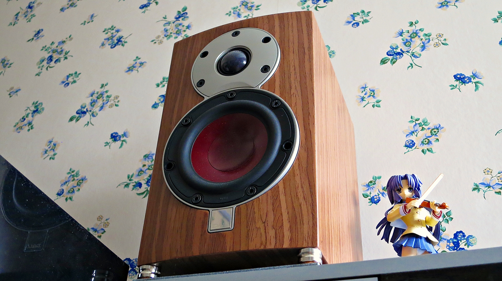 DALI MENUET デンマーク製ブックシェルフスピーカーのレビューです