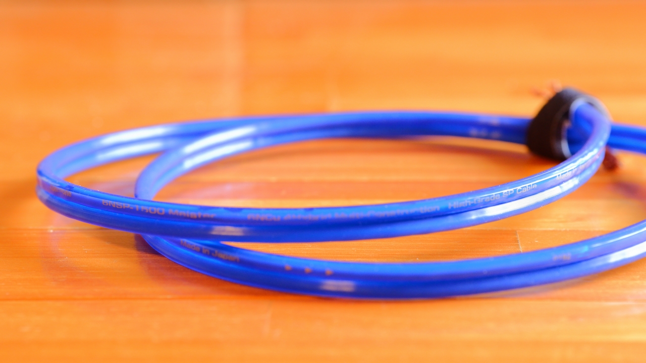 Zonotone 6NSP-1500 Meister スピーカーケーブル 購入レビュー