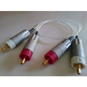 Etoire(エトワール) aecoの純銀線RCAケーブルをreviewしてみる