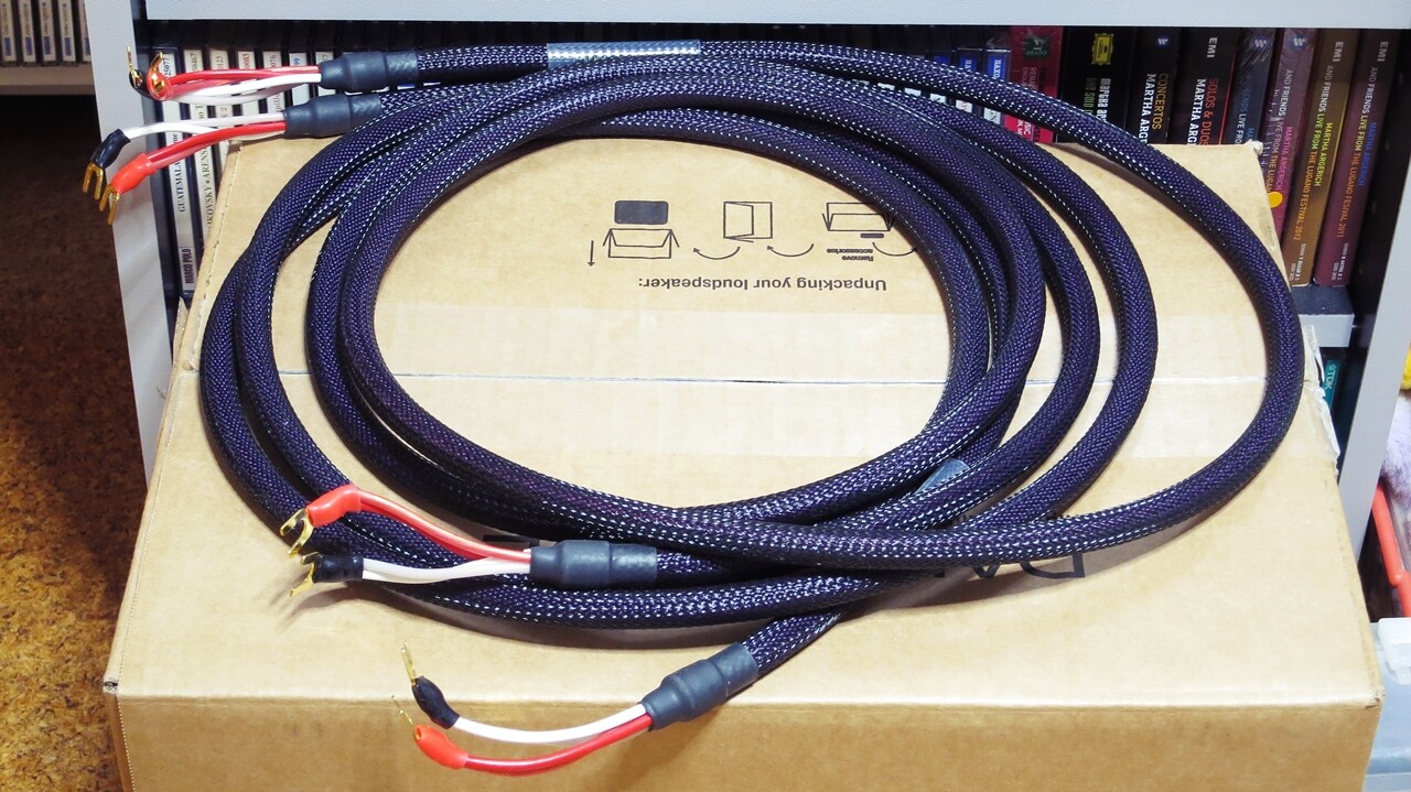 ORB INNOVA TS7 スピーカーケーブル購入レビュー♪ | 箱庭的ピュア