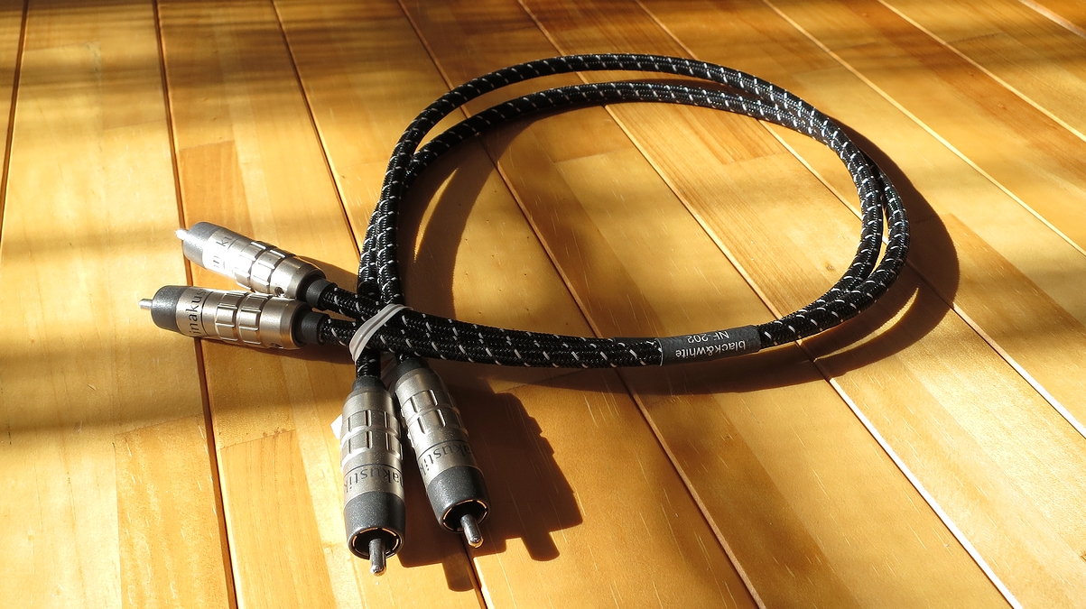 Inakustik「インアクースティック」NF-202R RCAケーブル