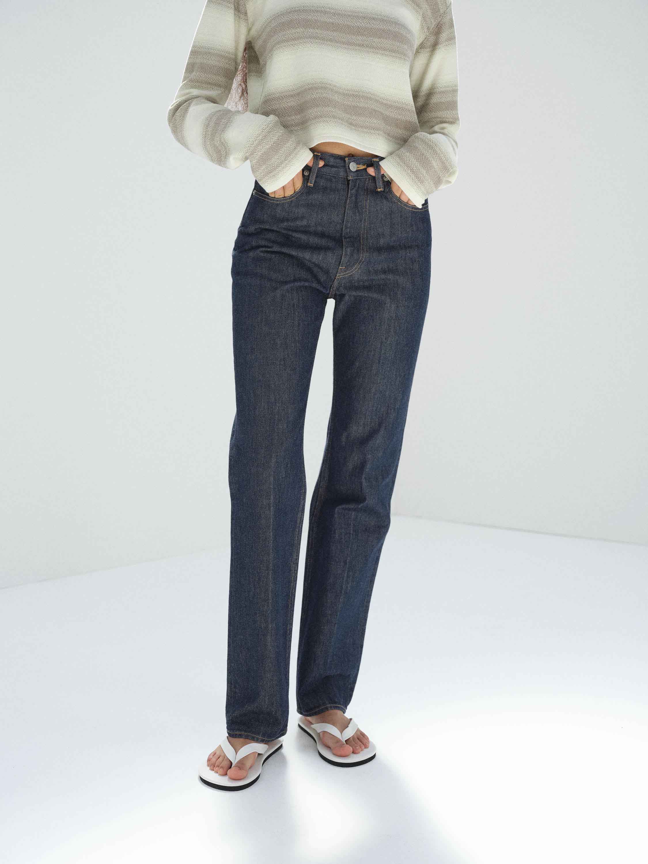HARD TWIST DENIM 5P PANTS - AURALEE Official Website