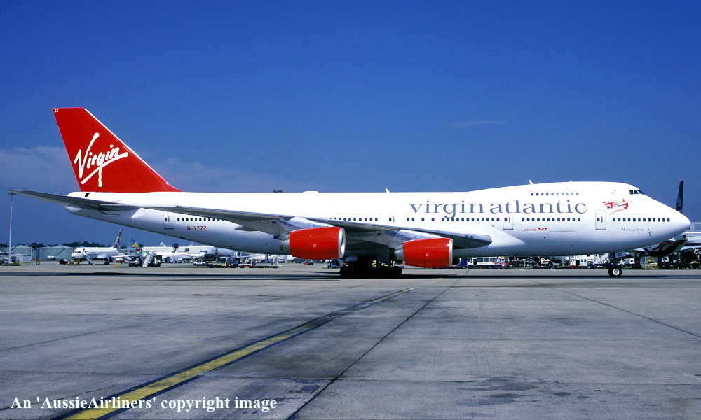 ZK-NZV Boeing 747-219B