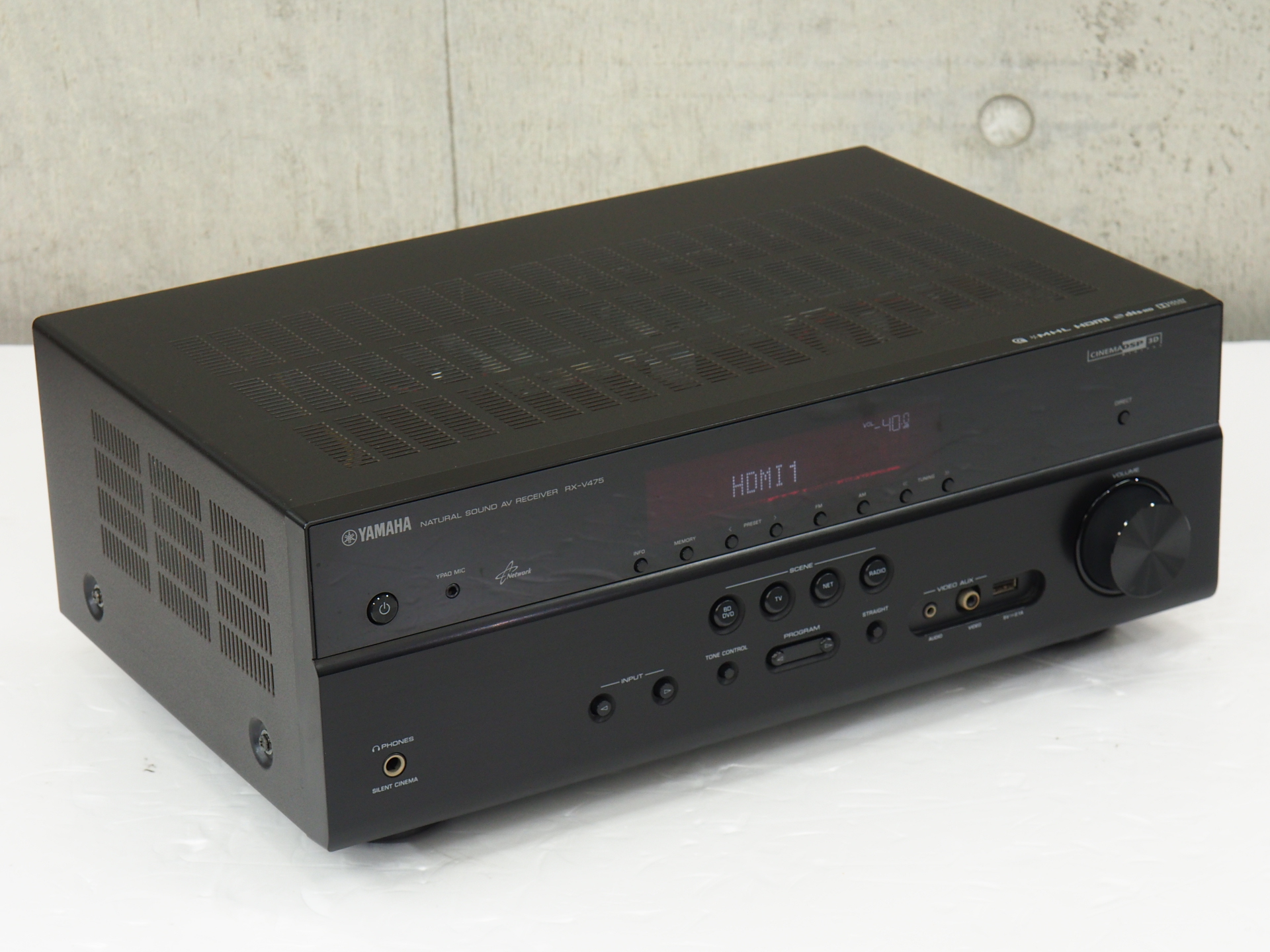 アバックWEB-SHOP / 【中古】YAMAHA RX-V475-特【コード01-10865】AVアンプ