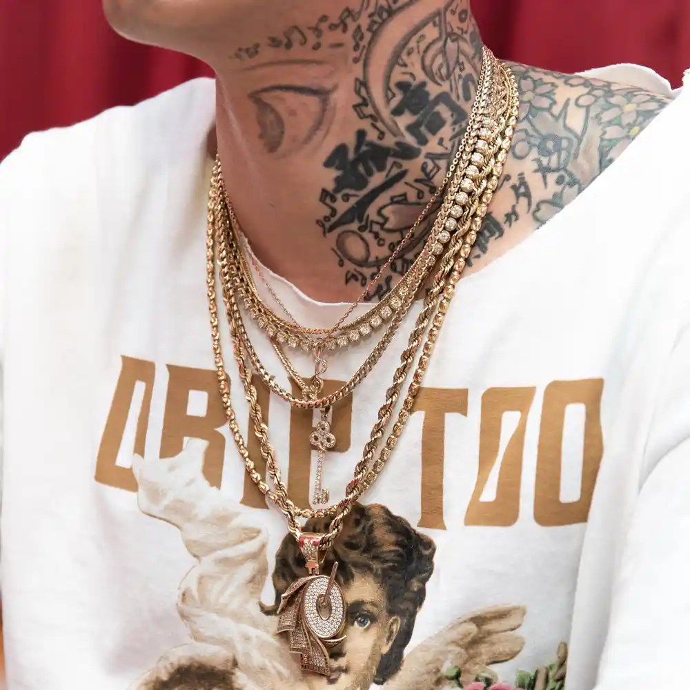 t-Ace COLLABORATION JEWELRY | AVALANCHE GOLD & JEWELRY