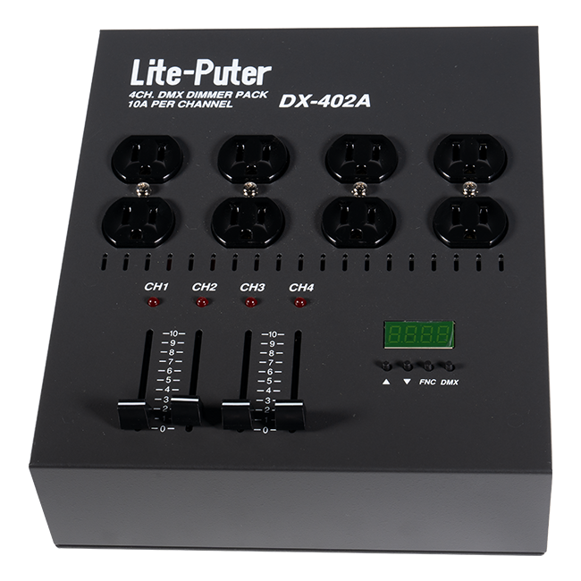 DX-402A｜Lighting｜イベント映像事業｜映像センター