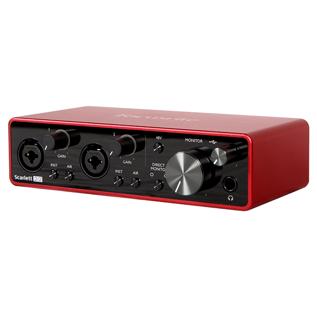 Scarlett 2i2 Gen3｜その他周辺（オーディオ）｜イベント映像事業