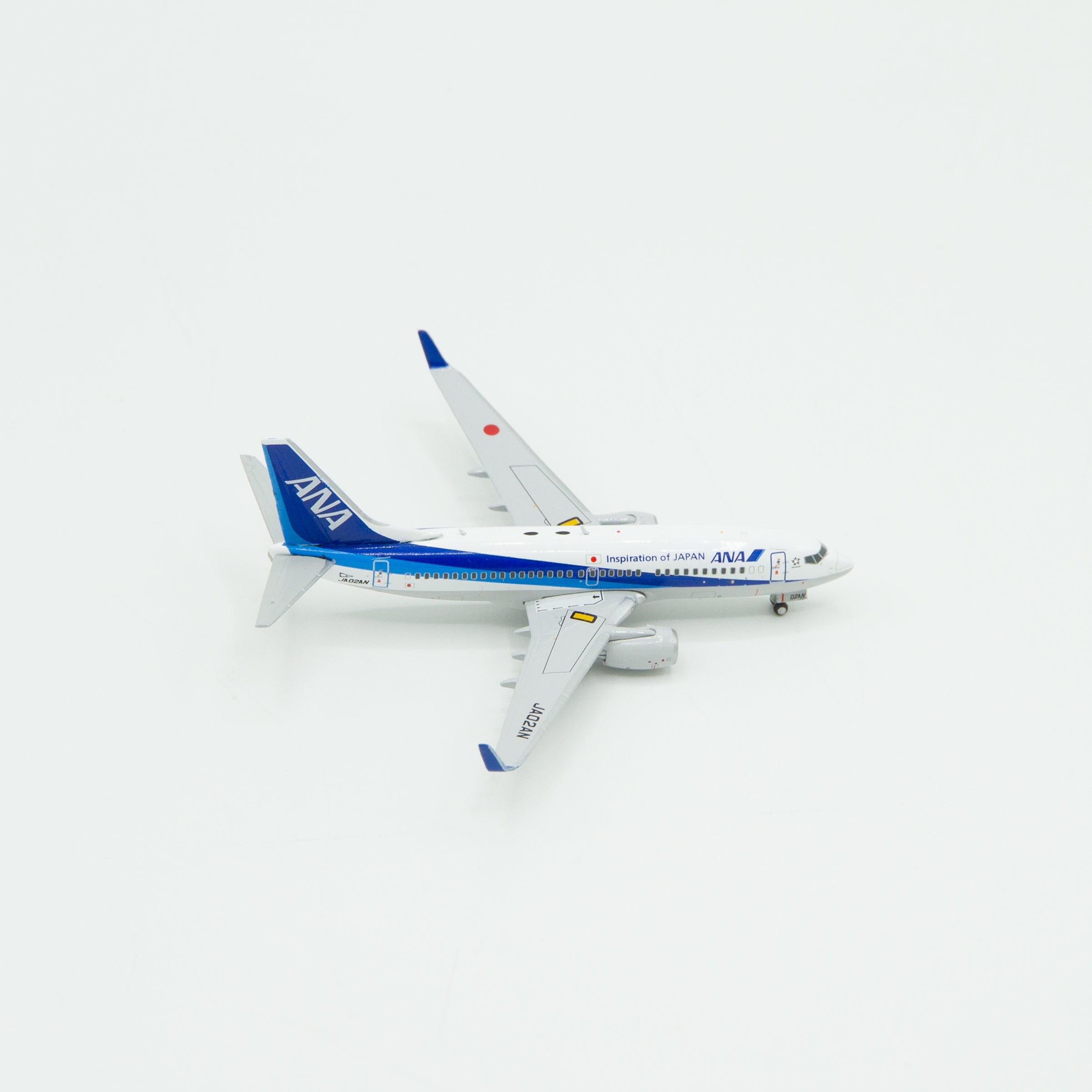 Airplane Skin Tags | ANA Boeing 737 JA02AN Edition 1:400 Set