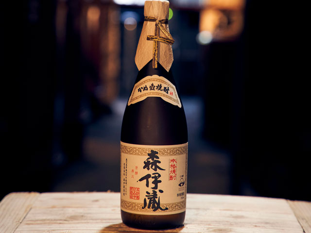 森伊蔵 720ml 6本 JAL機内販売限定(ビジネス、ファーストクラス)