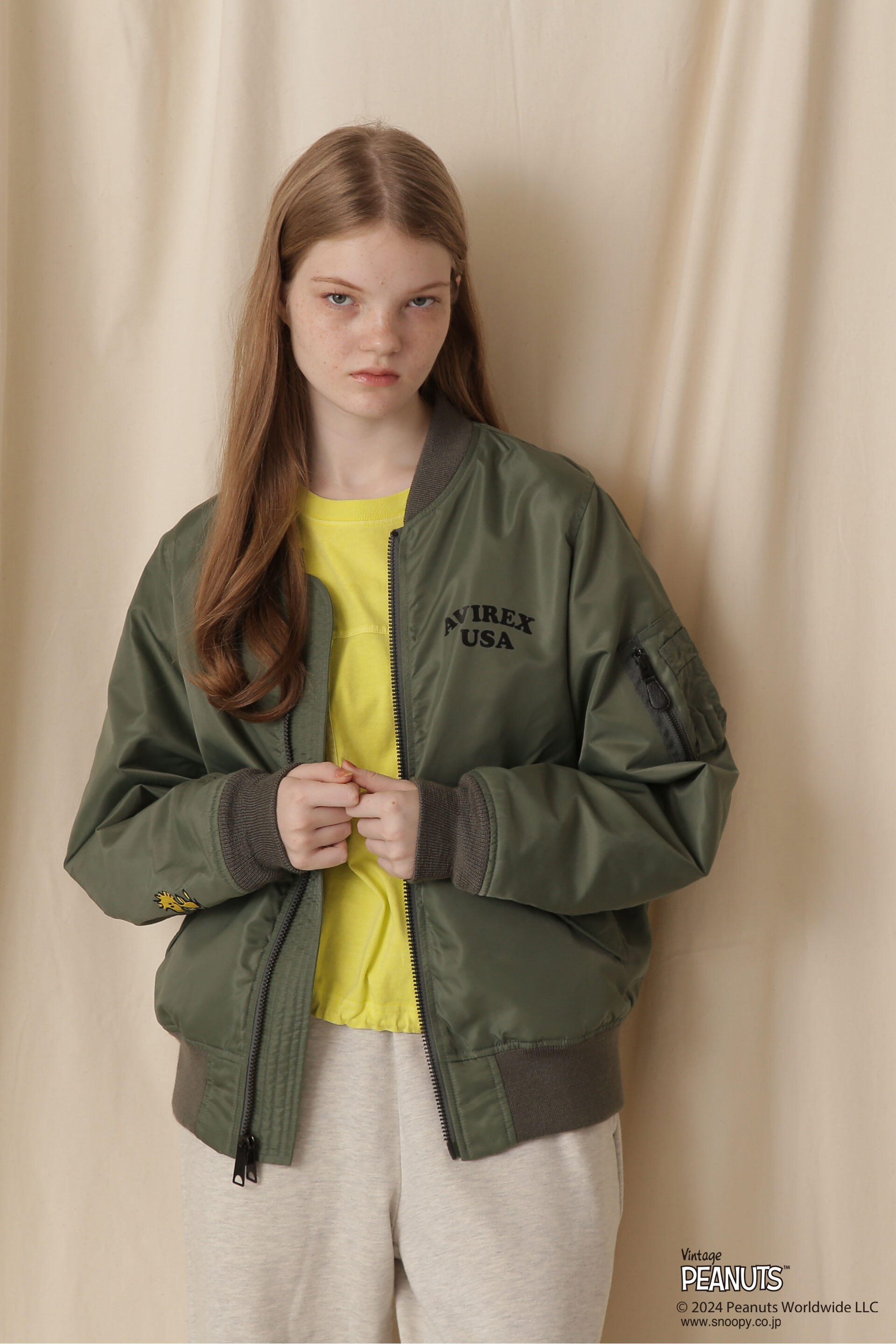 AVIREX × PEANUTS 24SS COLLABORATIONS | AVIREX OFFICIAL SITE