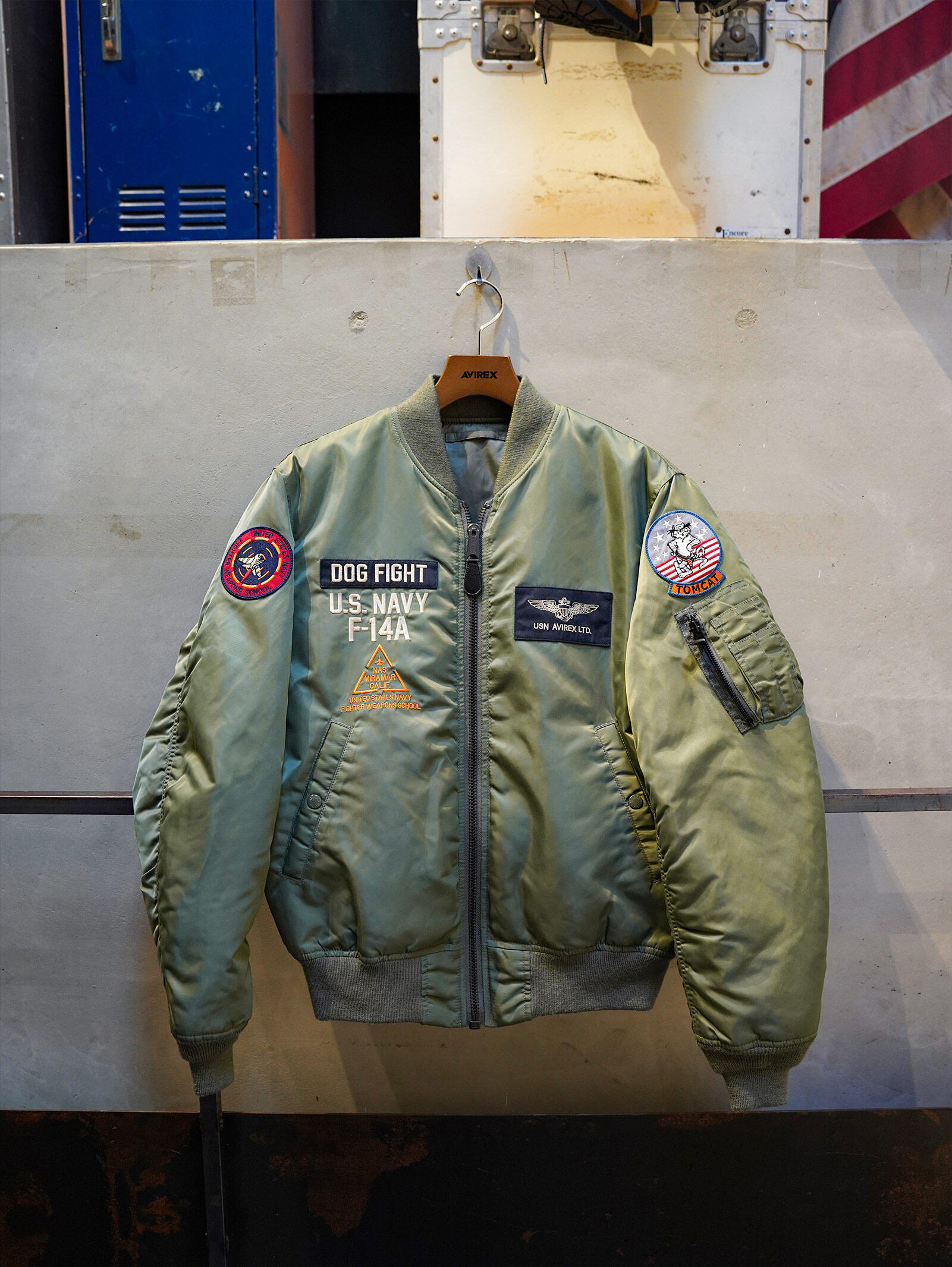 AVIREX TOMCAT COLLECTION Vol.2 | AVIREX OFFICIAL SITE