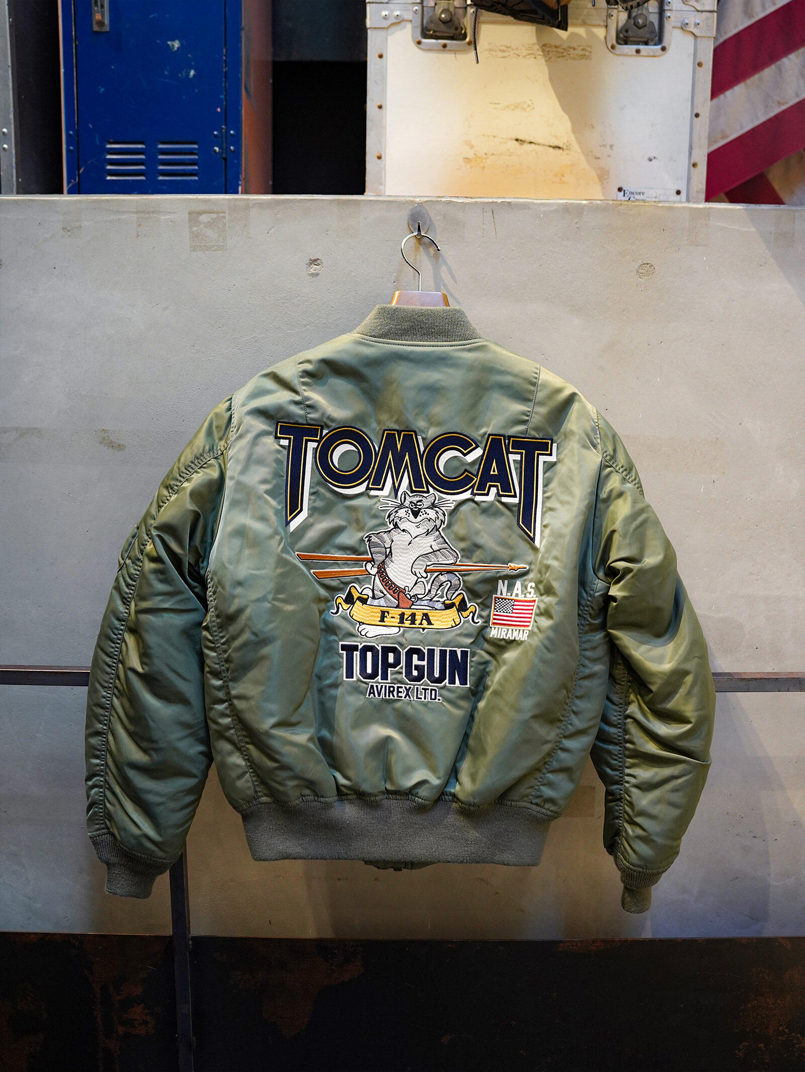 AVIREX TOMCAT COLLECTION Vol.2 | AVIREX OFFICIAL SITE