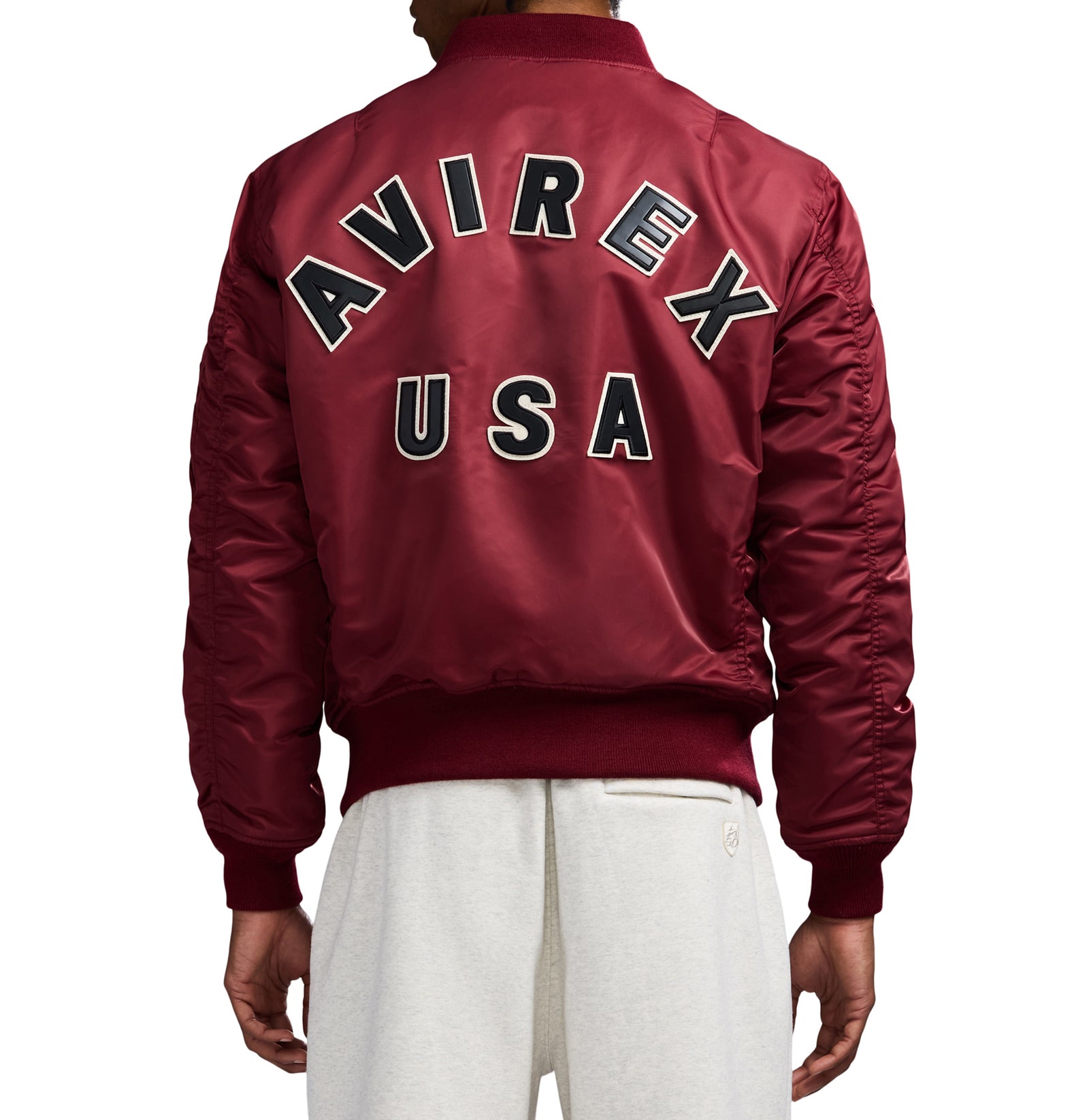 MA-1 NYLON BOMBER JACKET – Avirex