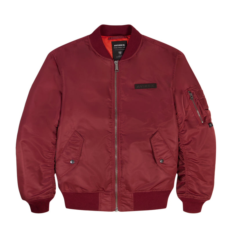 MA-1 NYLON BOMBER JACKET – Avirex