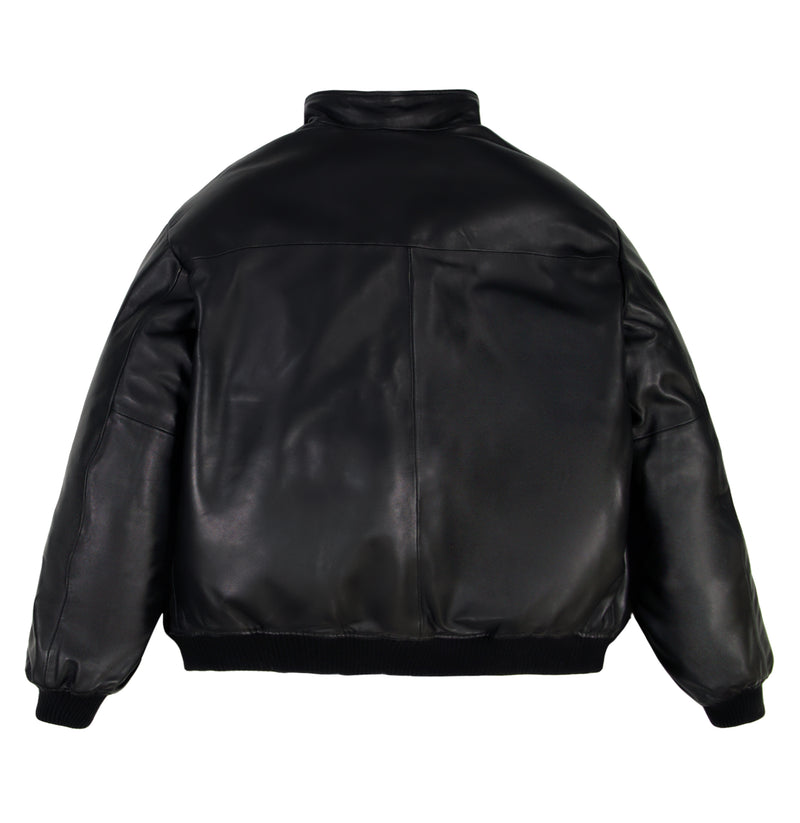 REVERSIBLE NAPPA LEATHER TRACK JACKET – Avirex
