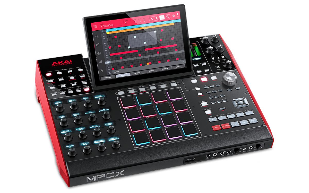 Akai Professional MPC X | Standalone Sampler and Sequencer