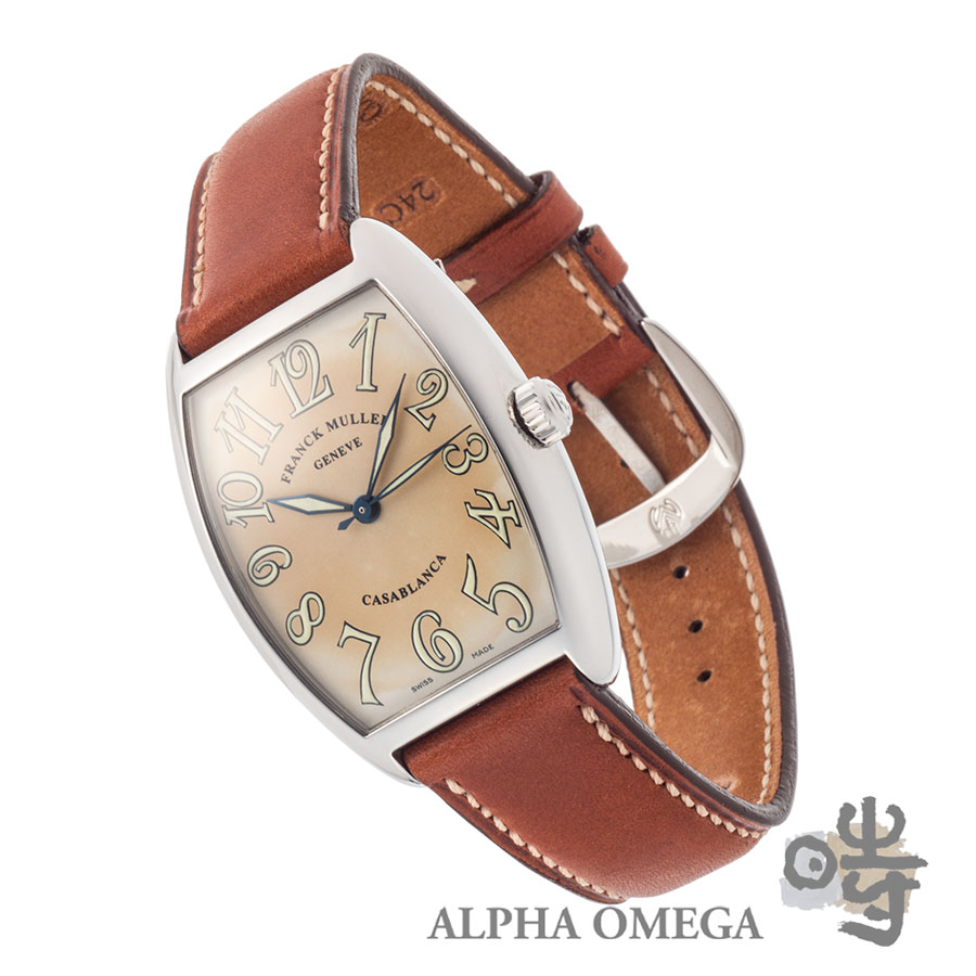 フランク ミュラー トノウカーベックス カサブランカ [2852H] 1995年