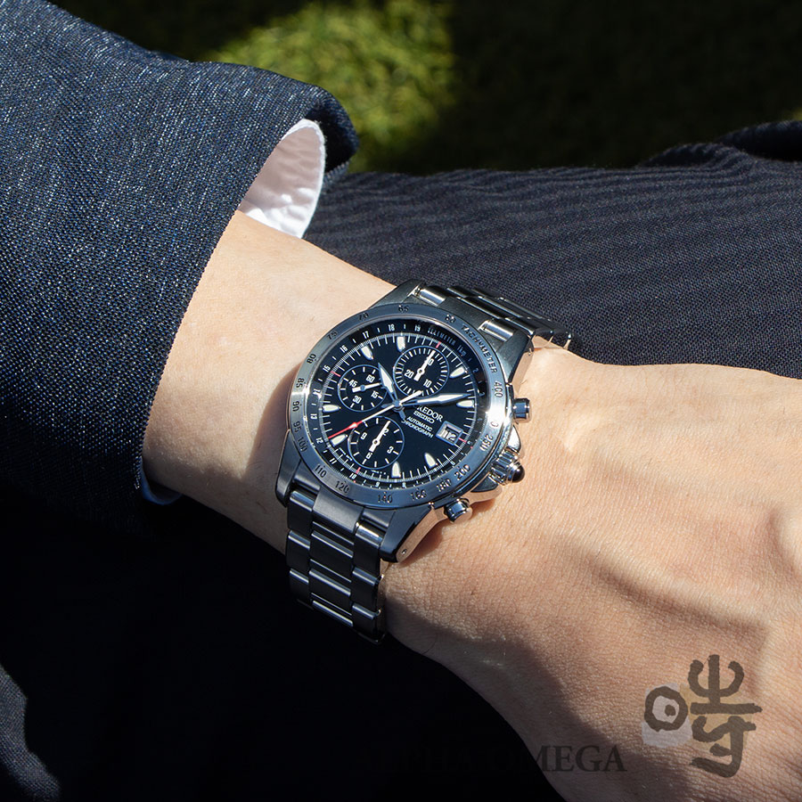 セイコー クレドール フェニックス クロノグラフ GCBP997 6S78-0A10