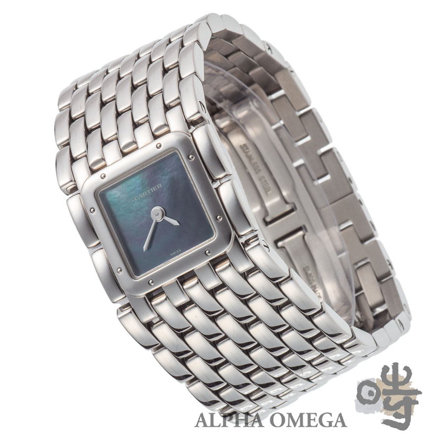 カルティエ パンテール リュバン ブルーシェル [W61002T9] 2000年代