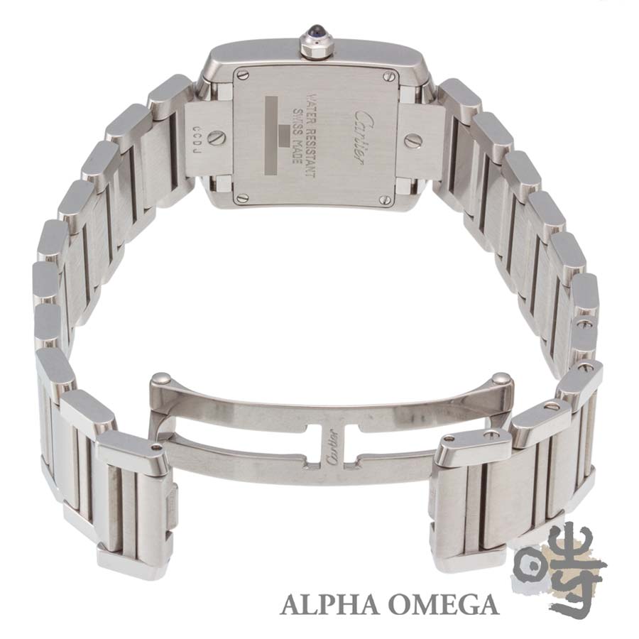 カルティエ Tank Française 用 コマ（シルバー） 3コマ シルバー