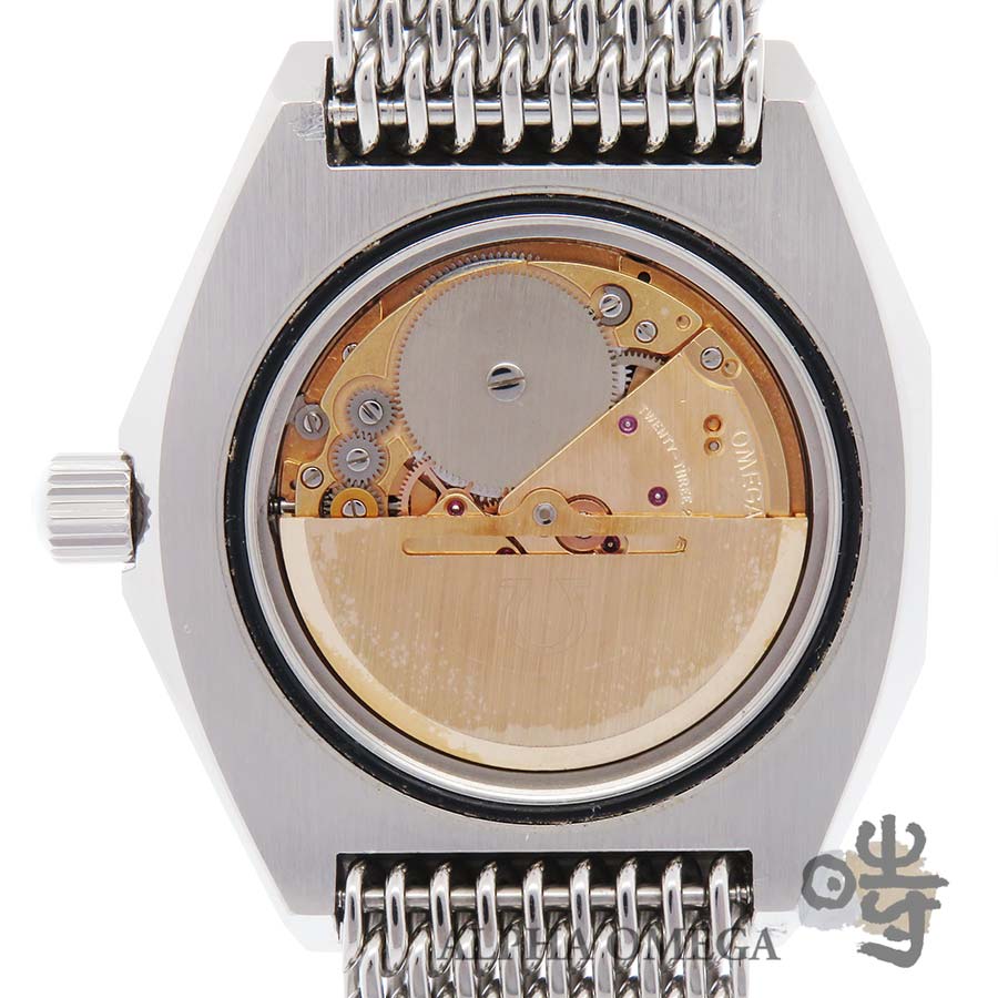 オメガ シーマスター200 海軍水路海洋学局/SHOM 166.0177 ヴィンテージ