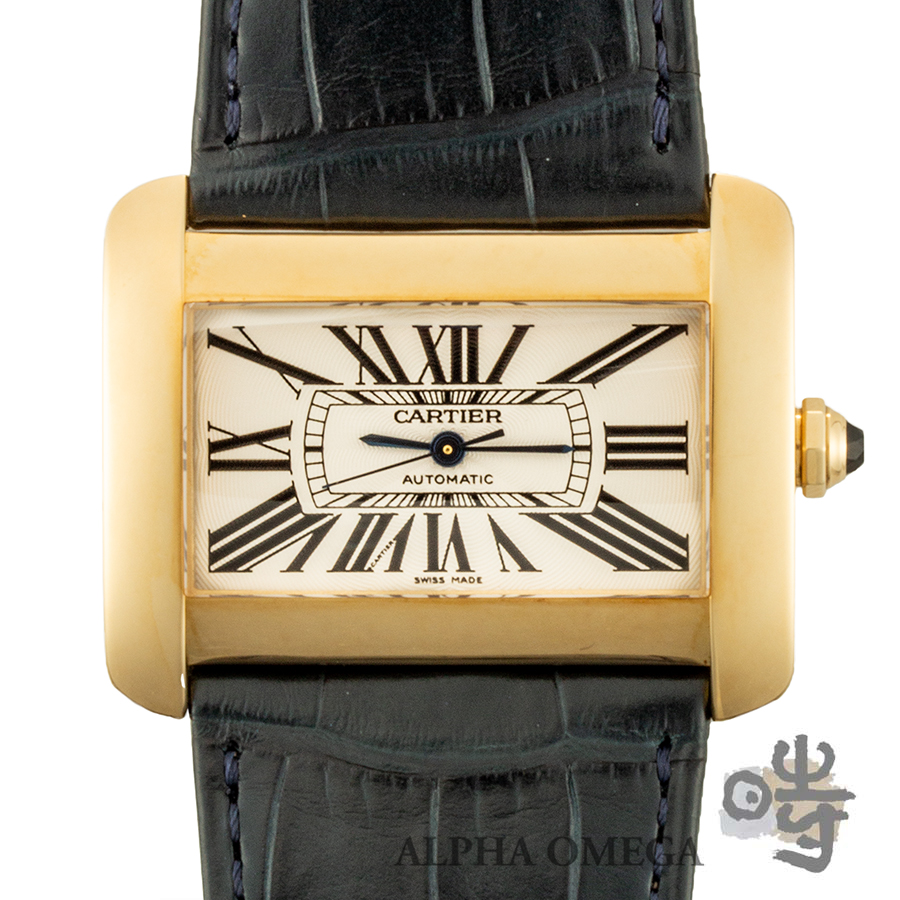 カルティエ タンク ディヴァン (YG) LM W6300856 | アルファオメガ [ID