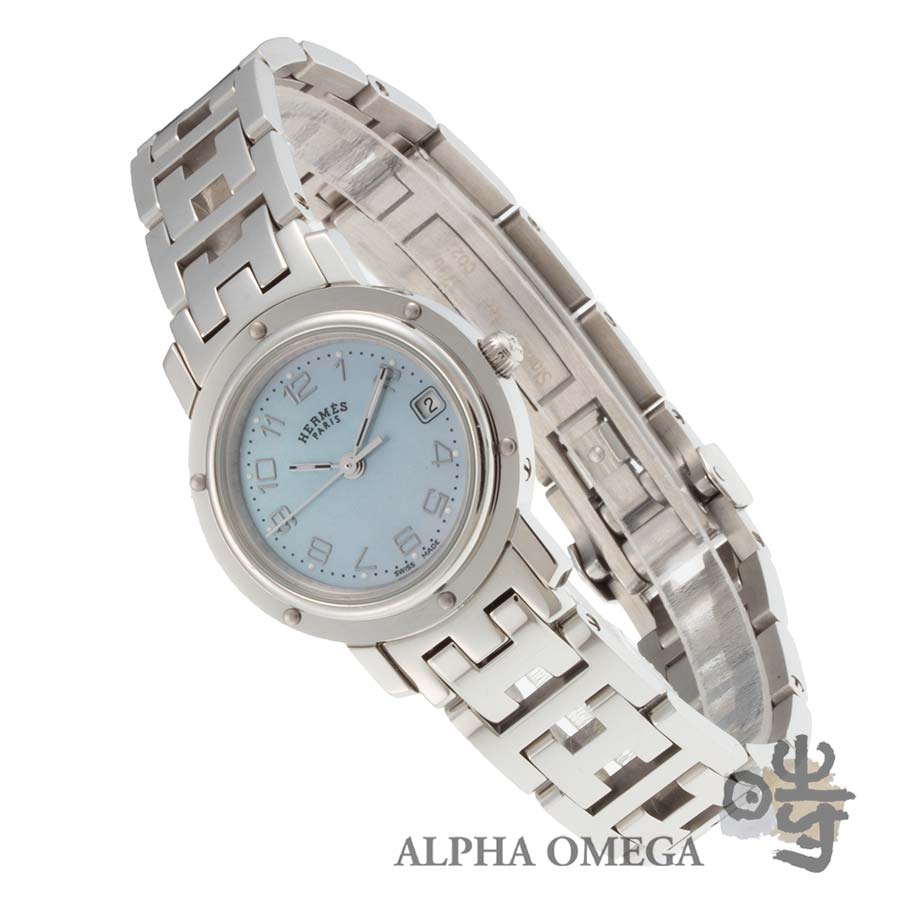 エルメス クリッパー シェル文字盤 CL4.210 | アルファオメガ [ID z177]