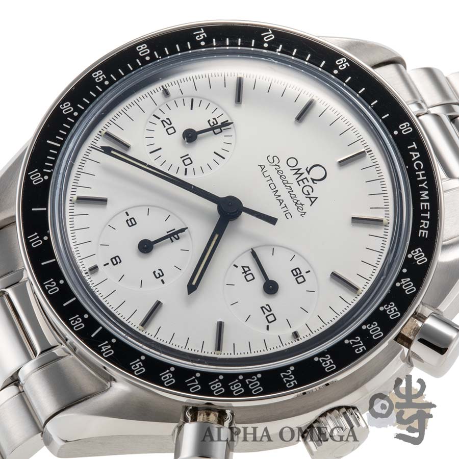 オメガ スピードマスター オートマチック/リデュースド オールホワイト