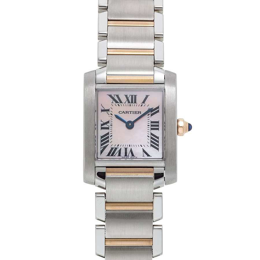 カルティエ カルティエ タンク フランセーズ SM Ref.W51027Q4 コンビ