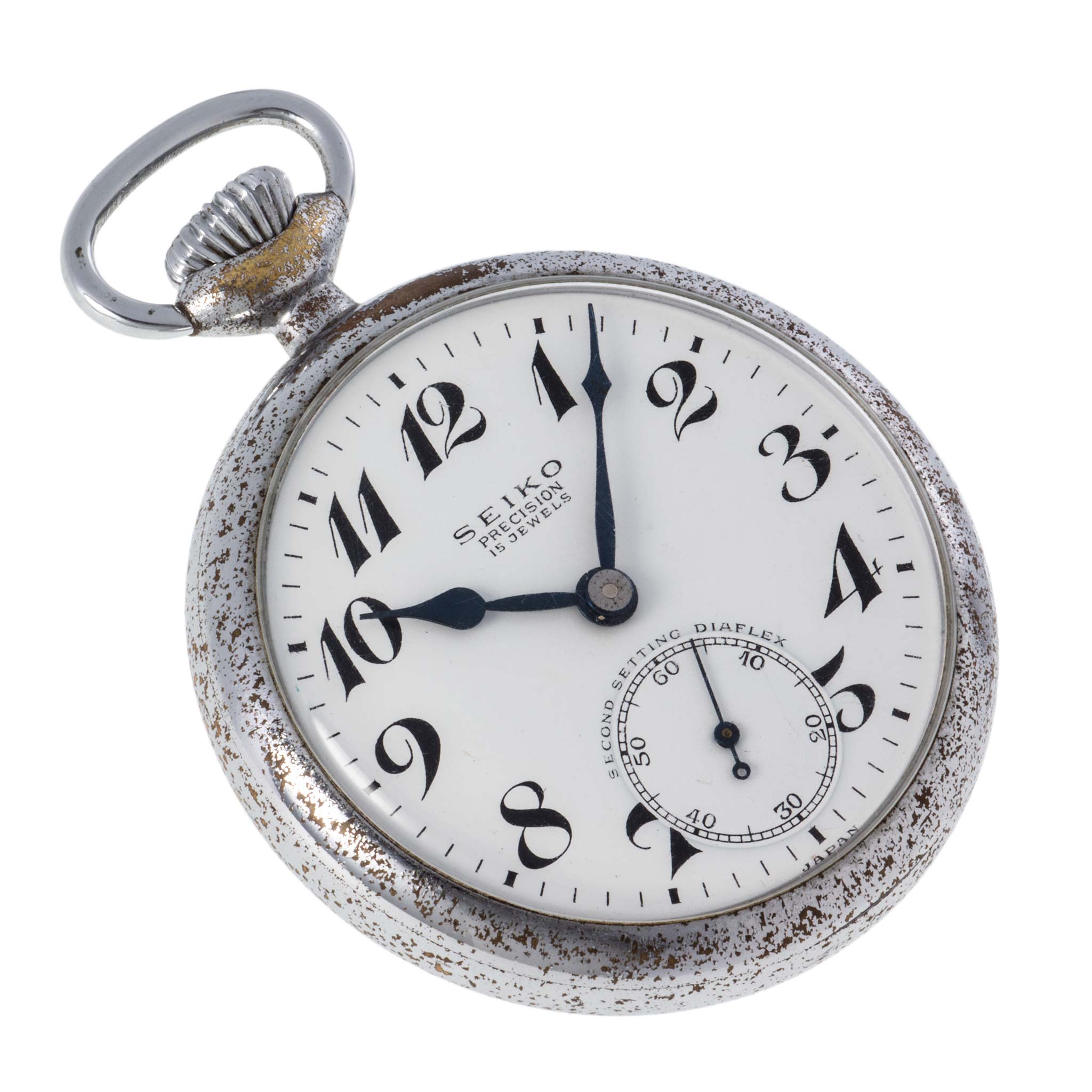 セイコー プレシジョン 鉄道時計 19セイコー 15石 国鉄 中支 1962(昭和