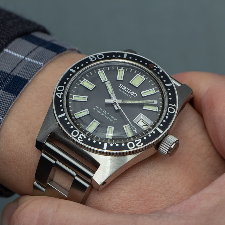 セイコー 150mダイバー 1stモデル [ 6217-8001] 1966年6月 | アルファ