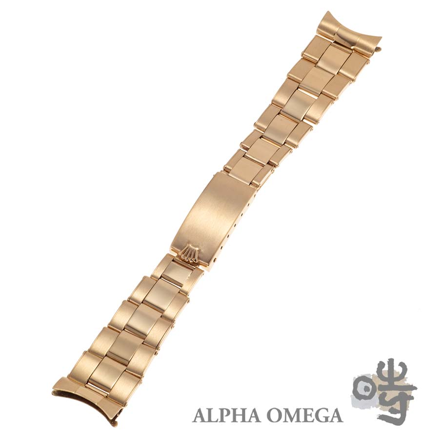 ロレックス スイス リベットエクステンションオイスターブレスレット