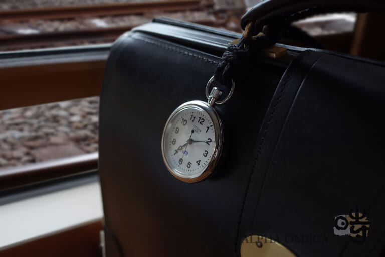 シチズン 鉄道時計 懐中時計 4769-T000185Y JR西日本 2003(平成15)年